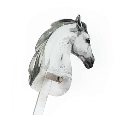 FOLDZILLA Konik hobbystyczny - Siwy koń
