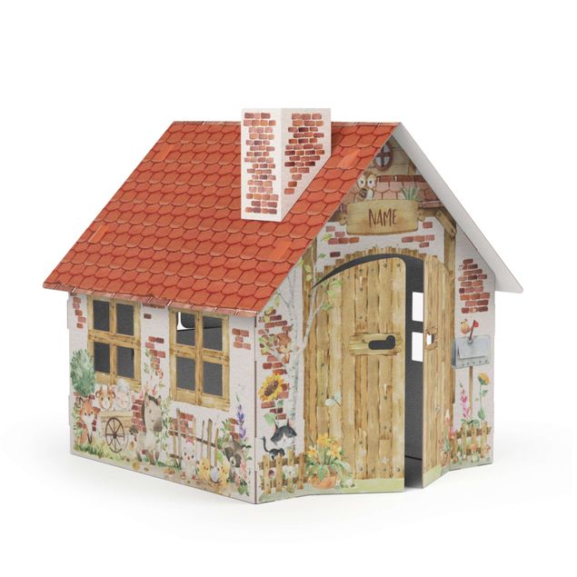 Zabawki dla dzieci Personalizowany tekst - Domek na farmie